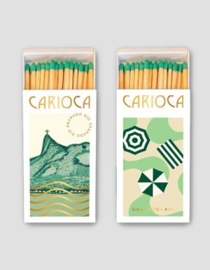 Caixa de Fósforo Granado Carioca