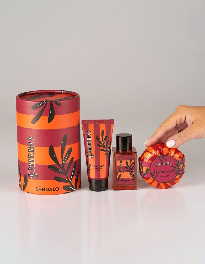 Kit Presente Águas Sândalo - Imagem 3