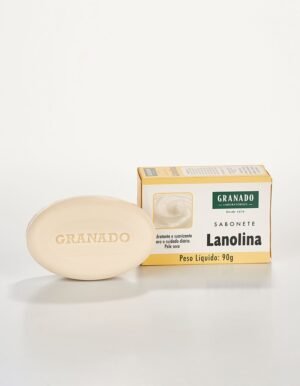 Sabonete em Barra Granado Lanolina 90g