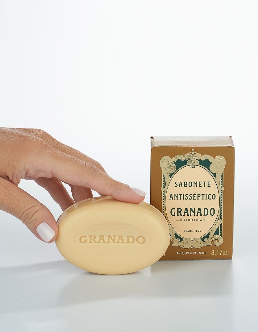 Sabonete em Barra Antisséptico Granado Tradicional 90g - Imagem 3