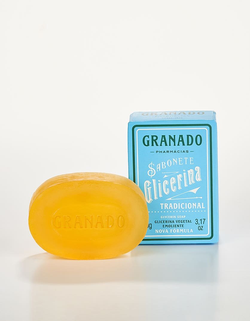 Sabonete em Barra de Glicerina Granado Tradicional 90g