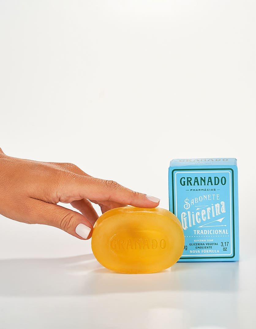 Sabonete em Barra de Glicerina Granado Tradicional 90g - Imagem 3