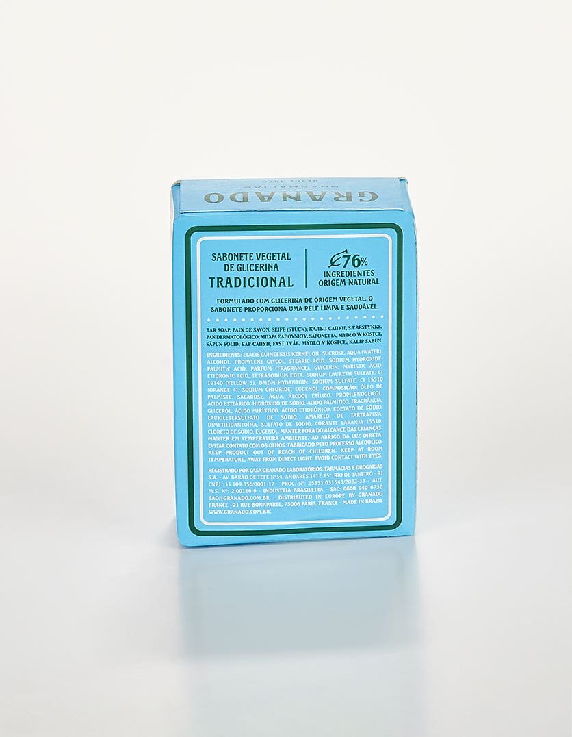 Sabonete em Barra de Glicerina Granado Tradicional 90g - Imagem 4