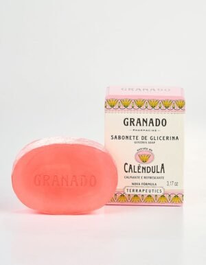 Sabonete em Barra de Glicerina Granado Calêndula 90g