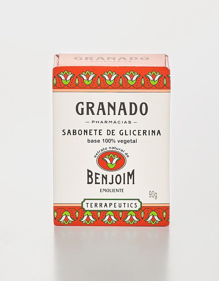 Sabonete em Barra de Glicerina Granado Benjoim 90g - Imagem 4