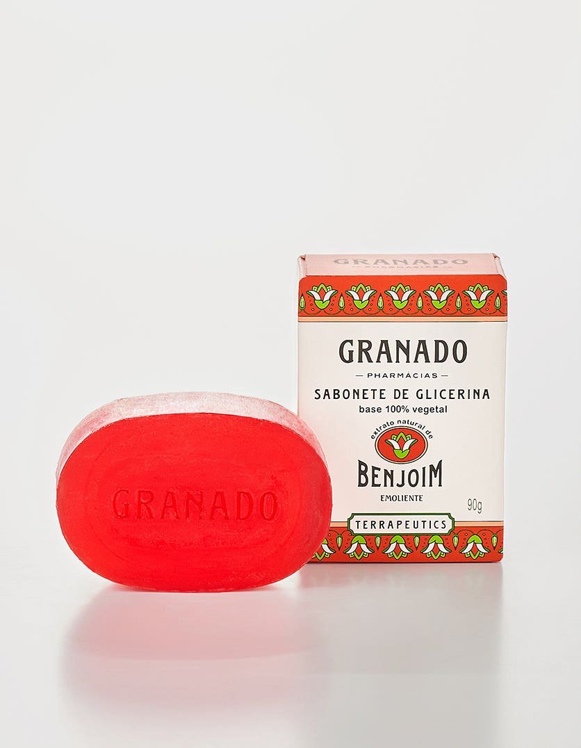 Sabonete em Barra de Glicerina Granado Benjoim 90g