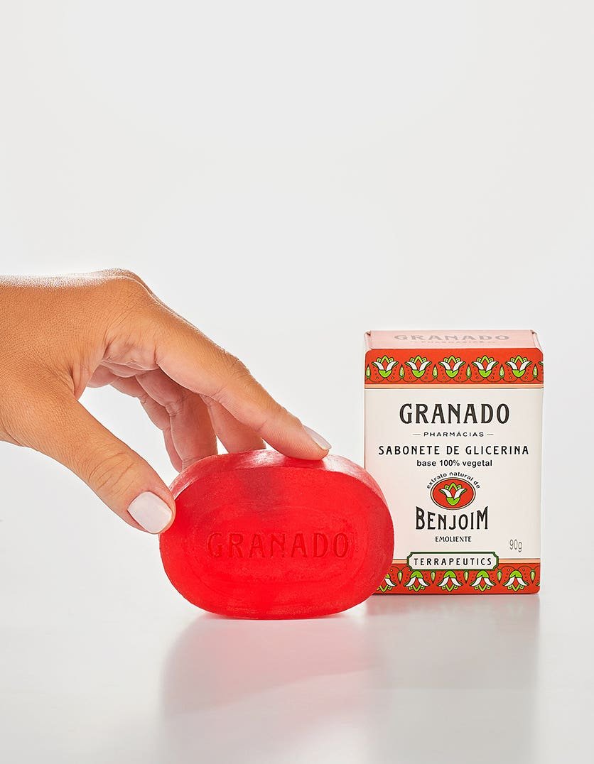 Sabonete em Barra de Glicerina Granado Benjoim 90g - Imagem 3