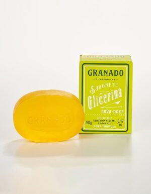 Sabonete em Barra de Glicerina Granado Erva-doce 90g
