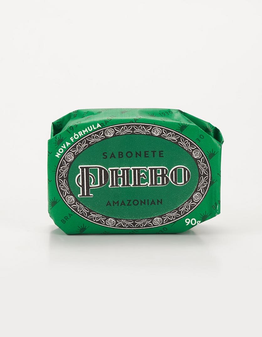 Sabonete em Barra de Glicerina Phebo Amazonian 90g - Imagem 4