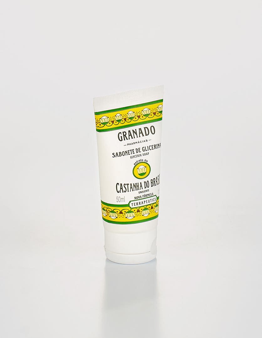 Sabonete Líquido de Glicerina Granado Castanha do Brasil 50ml - Imagem 2