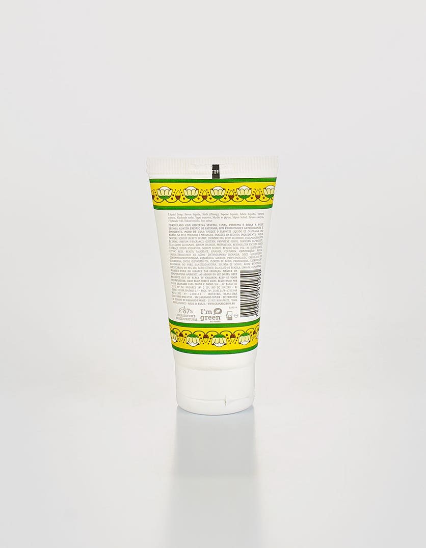 Sabonete Líquido de Glicerina Granado Castanha do Brasil 50ml - Imagem 4