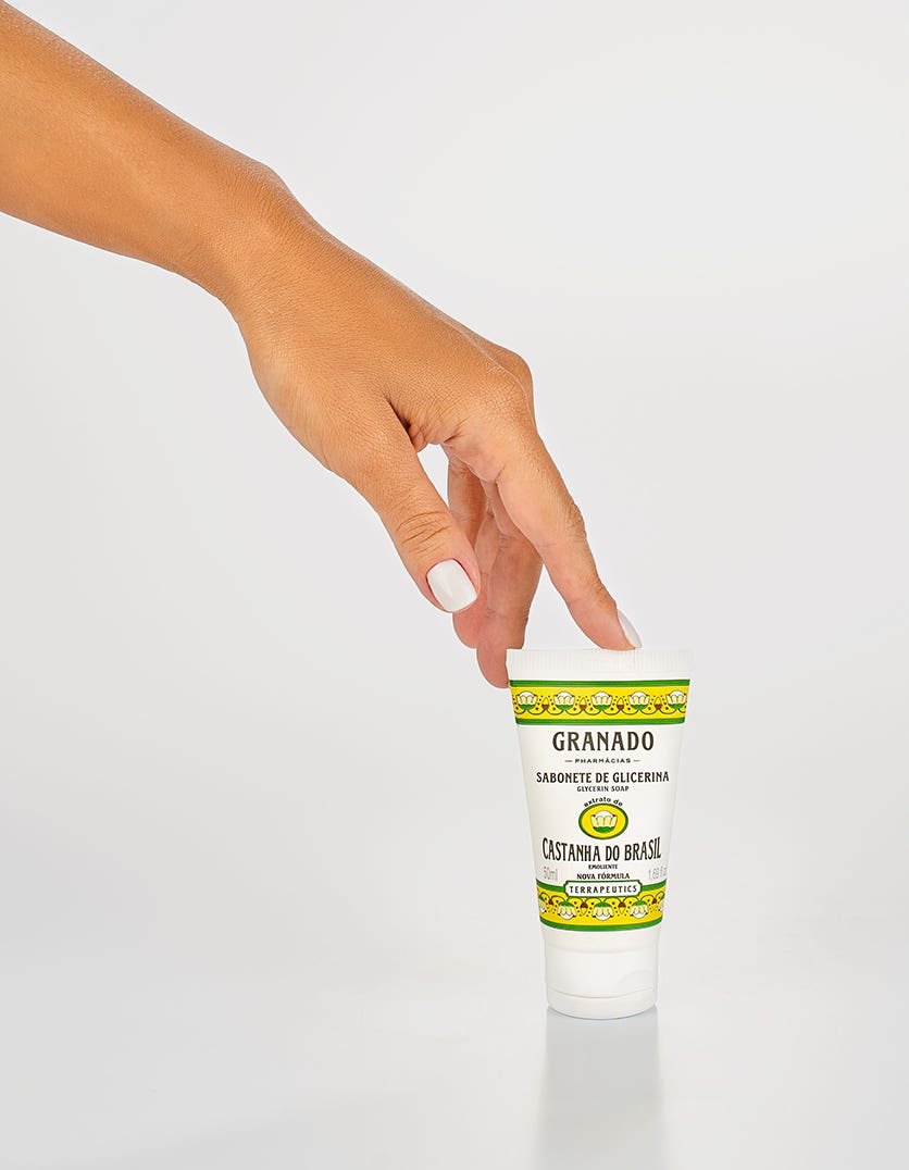 Sabonete Líquido de Glicerina Granado Castanha do Brasil 50ml - Imagem 3