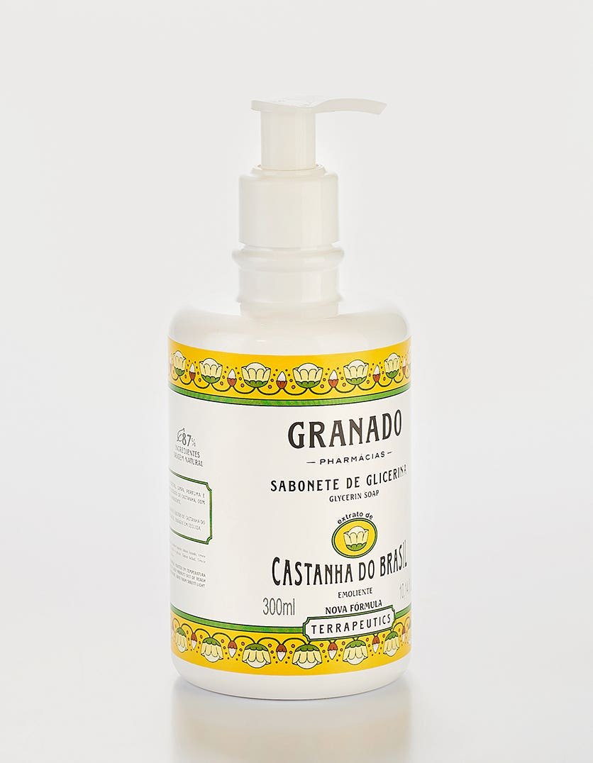 Sabonete Liquido de Glicerina Granado Castanha do Brasil 300ml - Imagem 2
