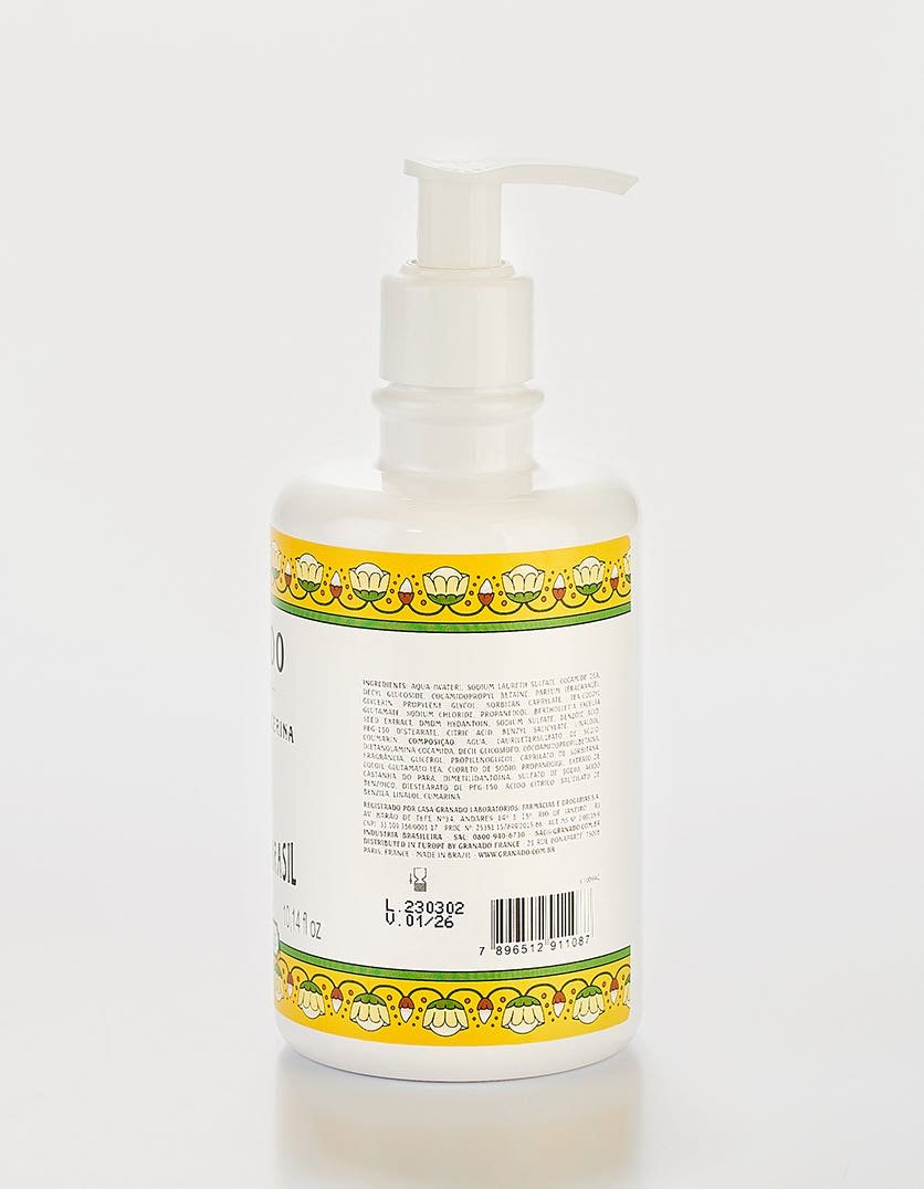 Sabonete Liquido de Glicerina Granado Castanha do Brasil 300ml - Imagem 4
