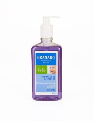 Sabonete Líquido de Glicerina Granado Bebê Lavanda 250ml