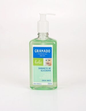 Sabonete Líquido de Glicerina Granado Bebê Erva-doce 250ml