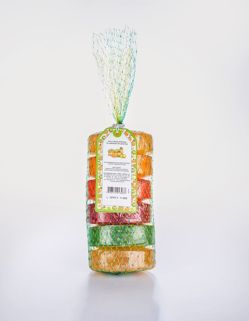 Kit de Sabonetes Granado Mix Frutas Tropicais - 6 unidades 90g - Imagem 4