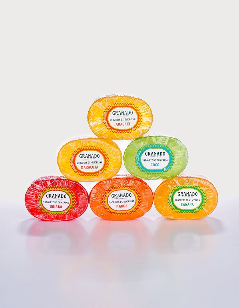 Kit de Sabonetes Granado Mix Frutas Tropicais - 6 unidades 90g - Imagem 2