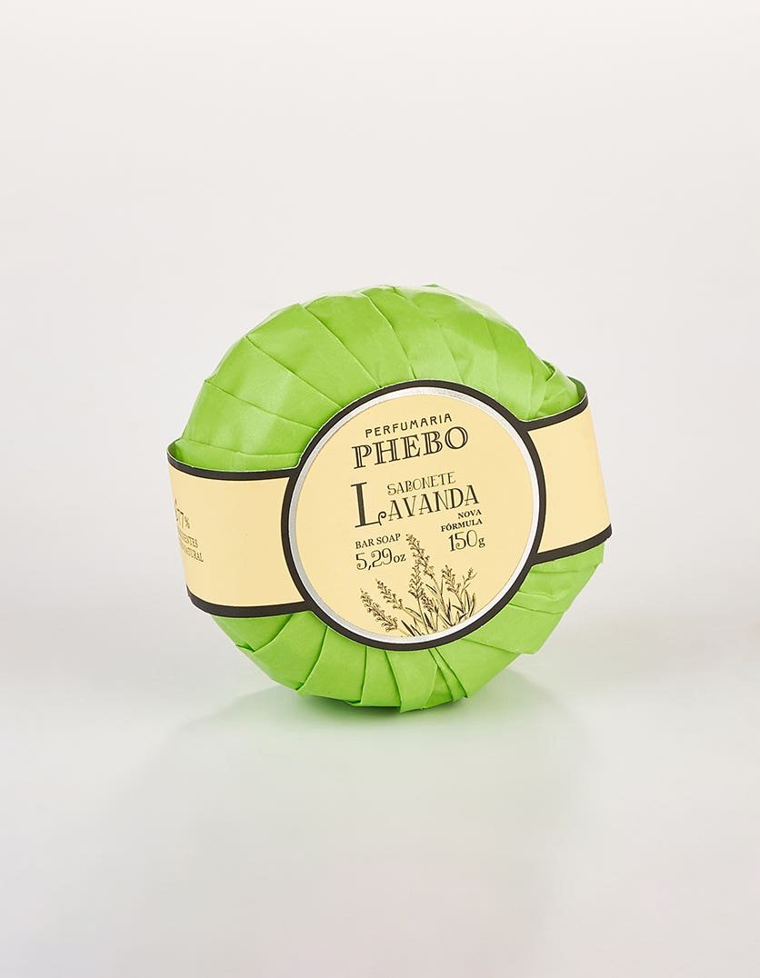 Sabonete em Barra Phebo Lavanda 150g - Imagem 4