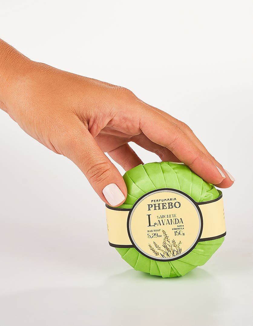 Sabonete em Barra Phebo Lavanda 150g - Imagem 3