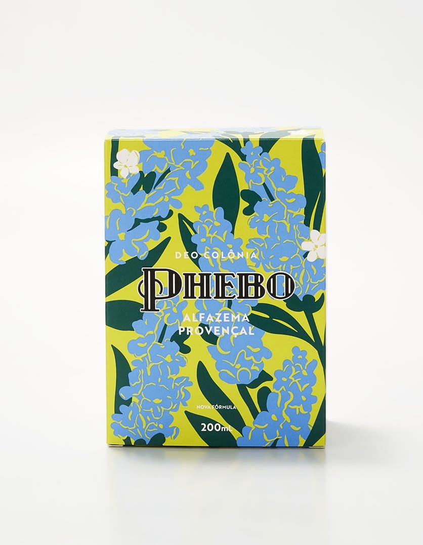 Colônia Phebo Alfazema Provençal 200ml - Imagem 4