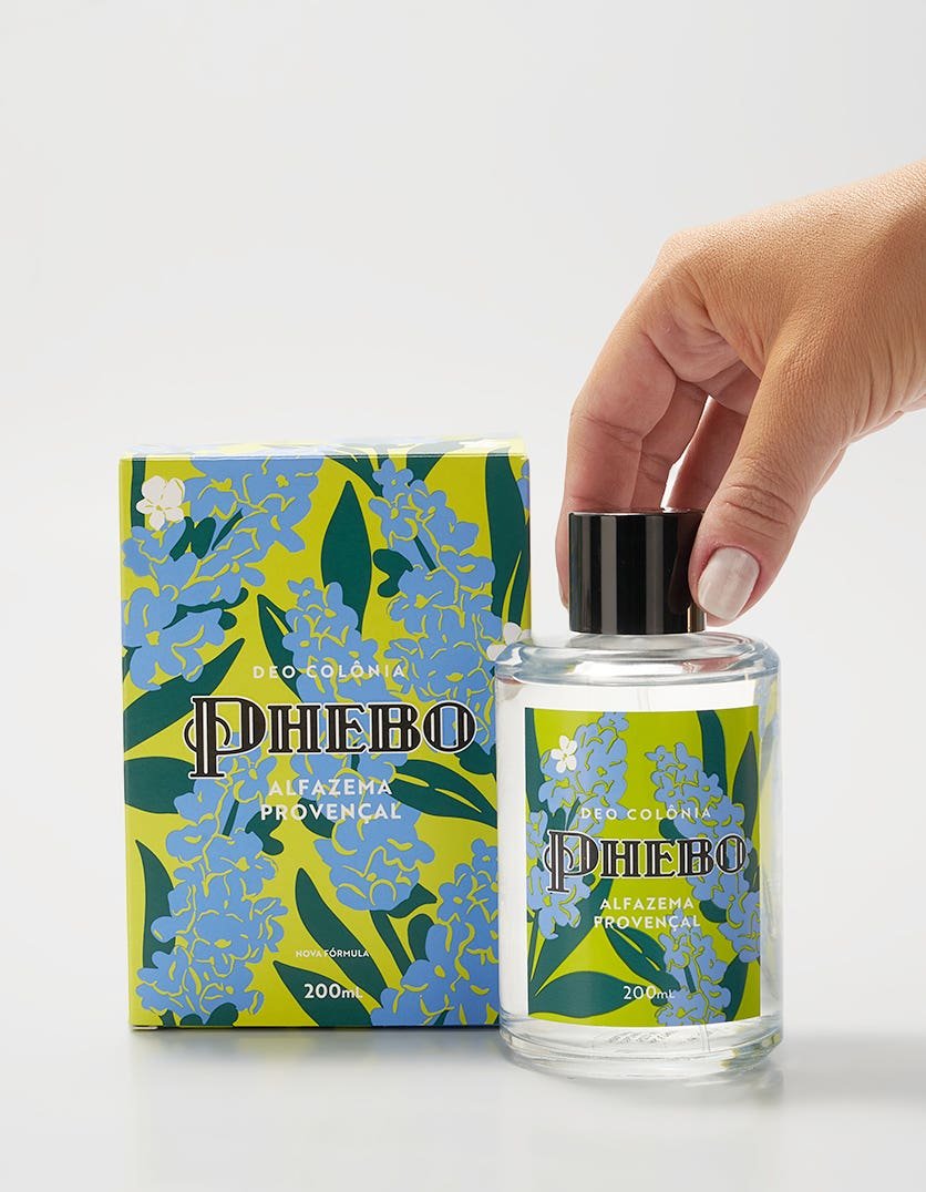 Colônia Phebo Alfazema Provençal 200ml - Imagem 3