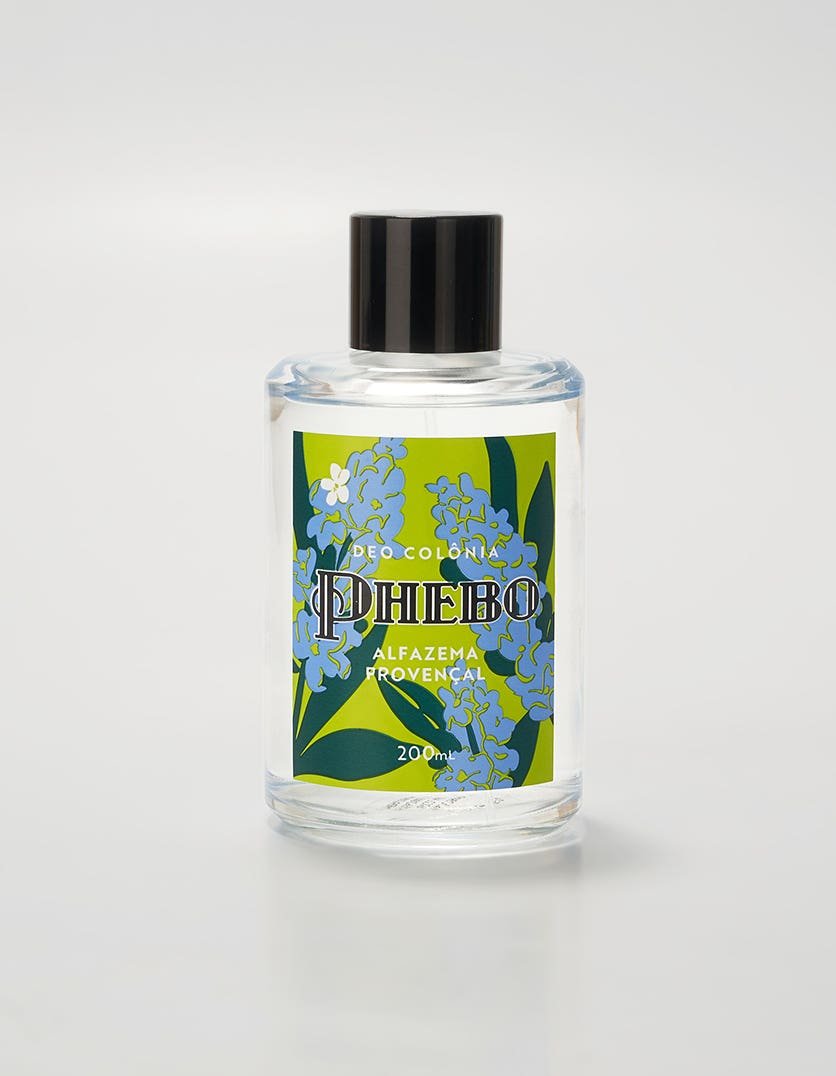 Colônia Phebo Alfazema Provençal 200ml - Imagem 2