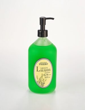 Sabonete Liquido Phebo Lavanda 500ml