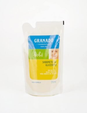 Refil Sabonete Líquido de Glicerina Granado Bebê Tradicional 250ml