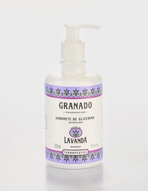 Sabonete Líquido de Glicerina Granado Lavanda 300ml