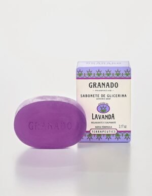 Sabonete em Barra de Glicerina Granado Lavanda 90g