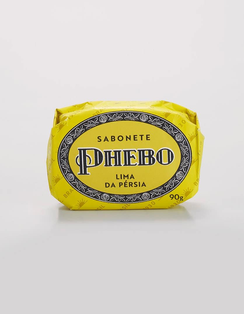 Sabonete em Barra de Glicerina Phebo Lima da Persia 90g - Imagem 4