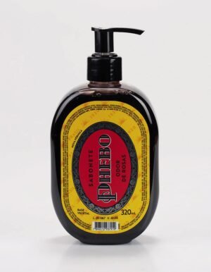 Sabonete Líquido de Glicerina Phebo Odor de Rosas 320ml