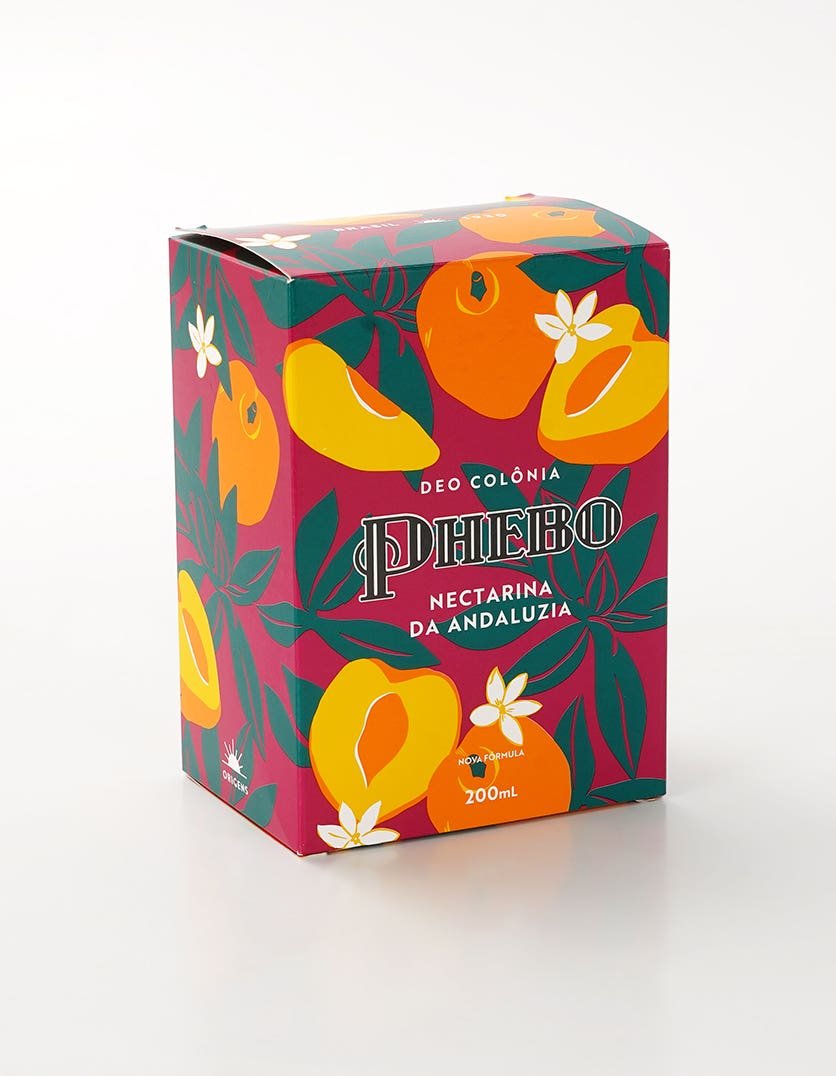 Colônia Phebo Nectarina da Andaluzia 200ml - Imagem 4