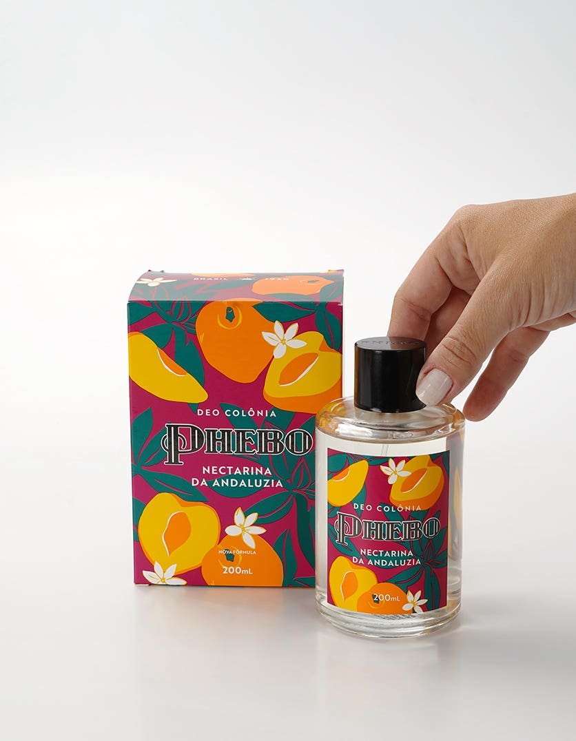 Colônia Phebo Nectarina da Andaluzia 200ml - Imagem 3