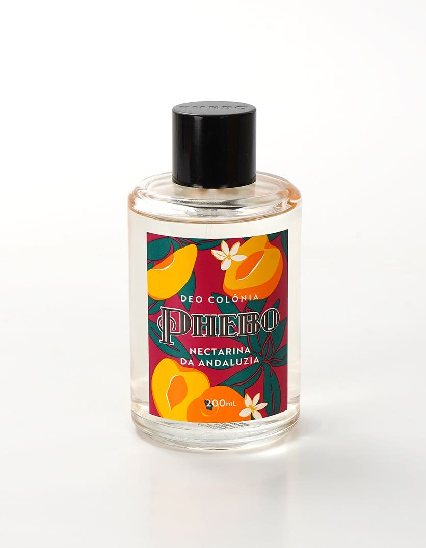 Colônia Phebo Nectarina da Andaluzia 200ml - Imagem 2