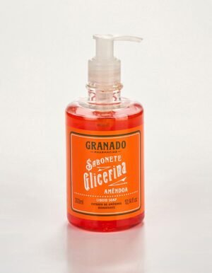Sabonete Líquido de Glicerina Granado Amêndoa 300ml