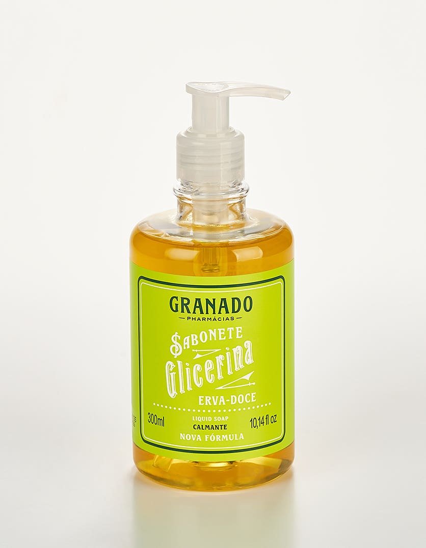 Sabonete Líquido de Glicerina Granado Erva-doce 300ml