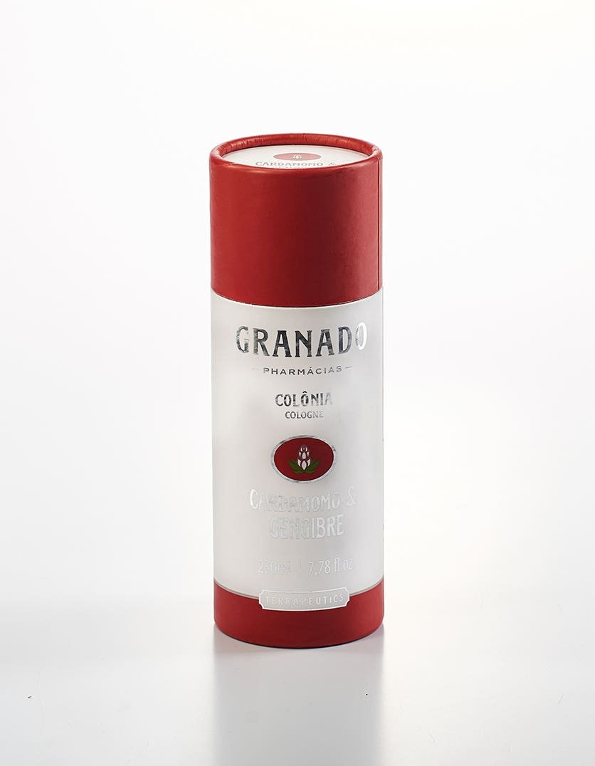 Colônia Granado Cardamomo & Gengibre 230ml - Imagem 4