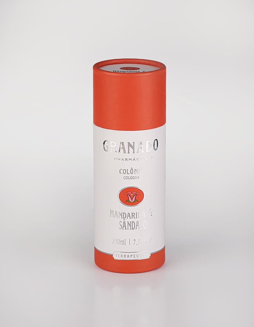 Colônia Granado Mandarina & Sândalo 230ml - Imagem 4