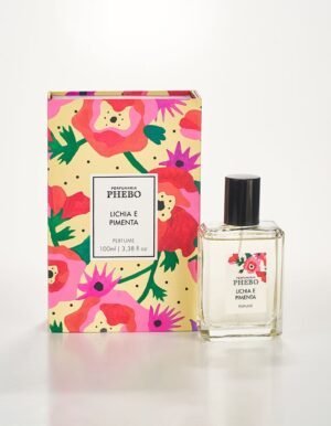Perfume Phebo Lichia & Pimenta 100ml