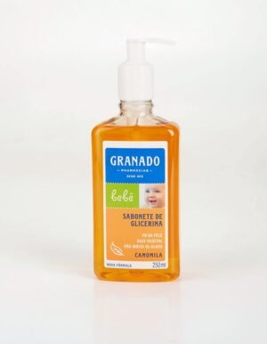 Sabonete Líquido de Glicerina Granado Bebê Camomila 250ml