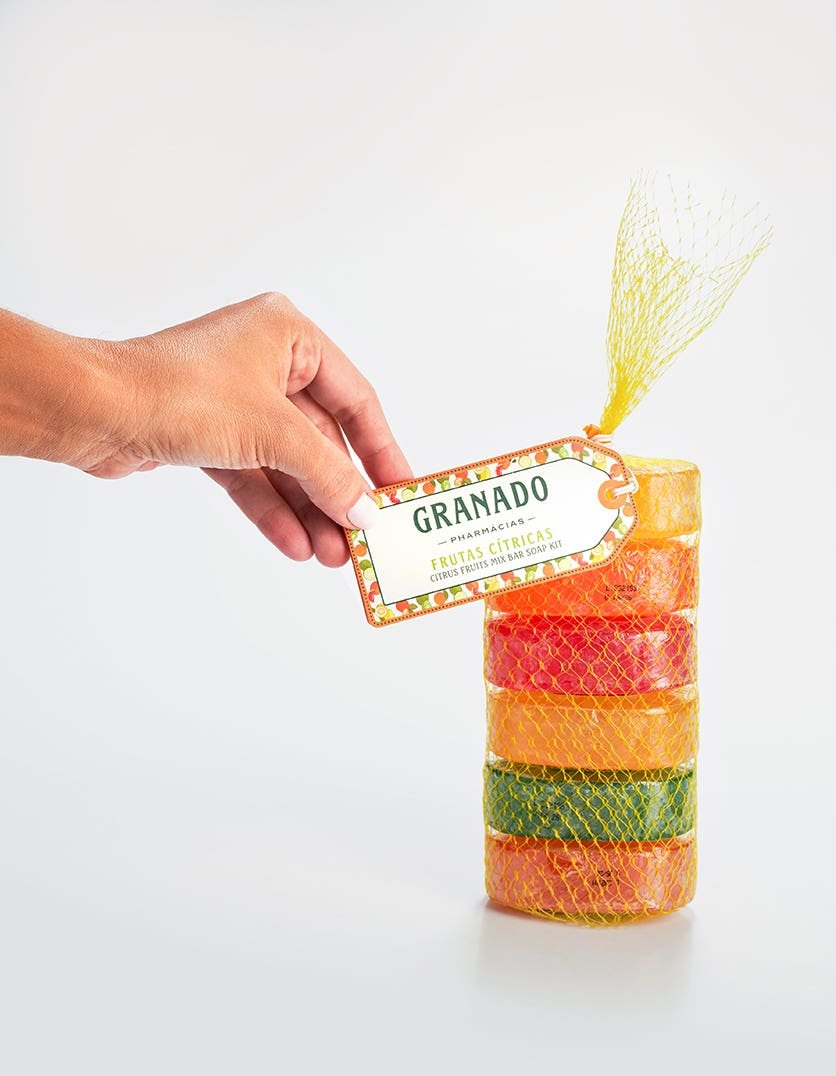 Kit de Sabonetes Granado Mix Frutas Cítricas - 6 unidades 90g - Imagem 3