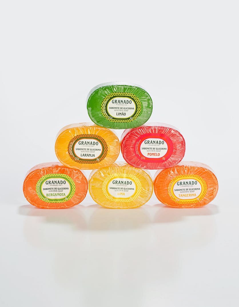 Kit de Sabonetes Granado Mix Frutas Cítricas - 6 unidades 90g - Imagem 2