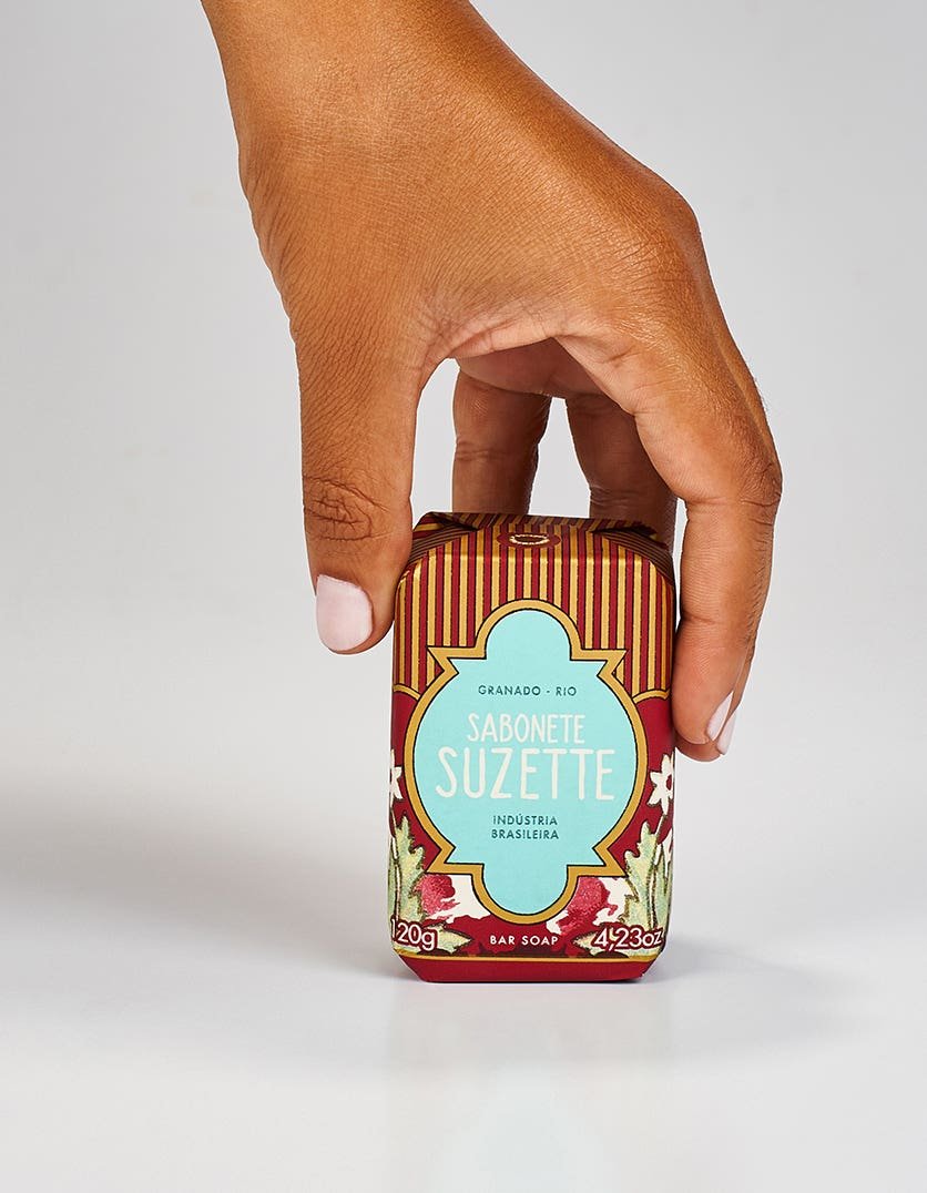Sabonete em Barra Granado Suzette 120g - Imagem 4