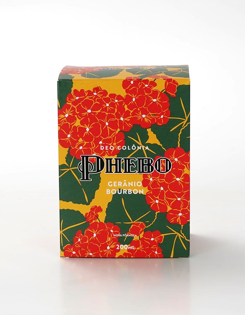 Colônia Phebo Gerânio Bourbon 200ml - Imagem 4