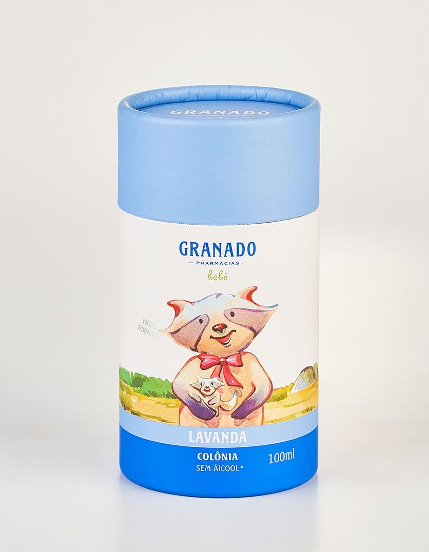 Colônia Granado Bebê Lavanda 100ml - Imagem 3