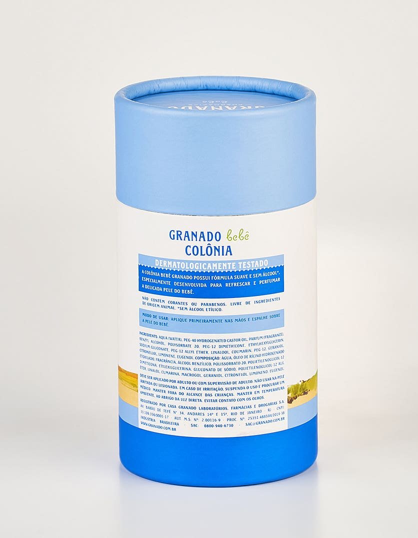 Colônia Granado Bebê Lavanda 100ml - Imagem 4