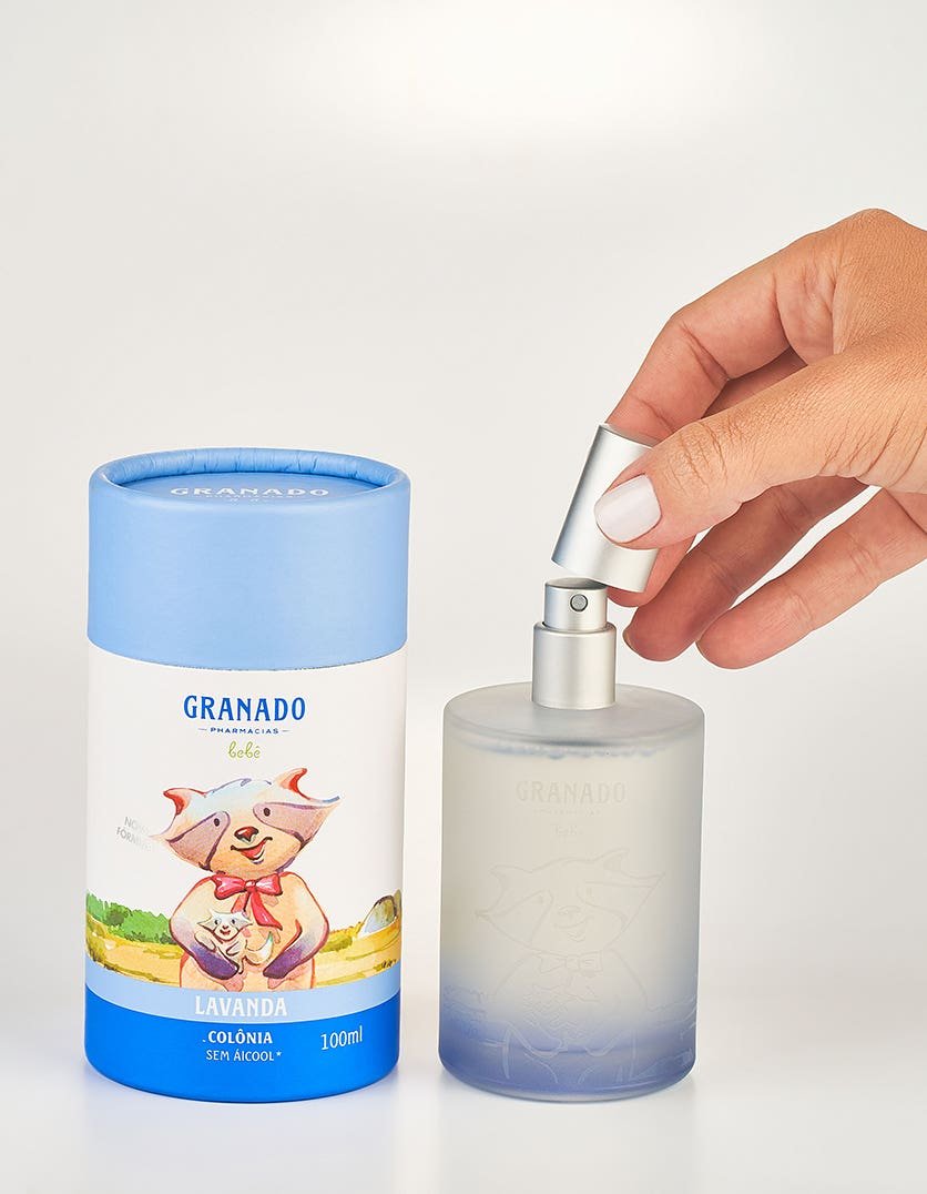 Colônia Granado Bebê Lavanda 100ml - Imagem 2