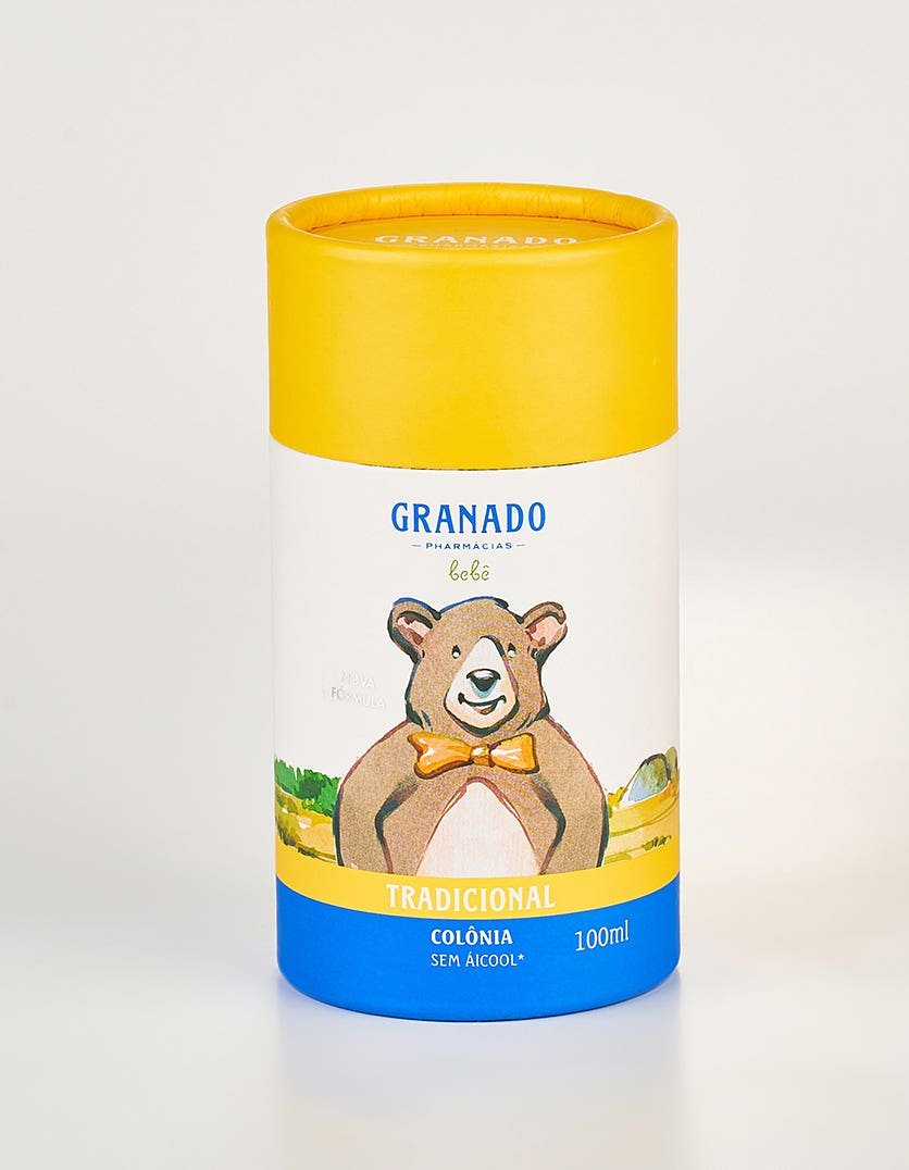 Colônia Granado Bebê Tradicional 100ml - Imagem 3